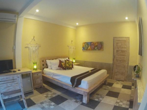 Отель Canggu Pinpoint Rooms  North Kuta